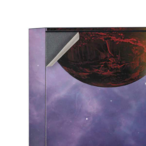 StockTrek Two Planets Born from the Same Star Corsair 4000D Tempered Glass Mid-Tower ATX Case Skin