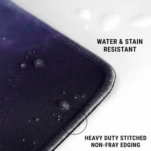 StockTrek Two Planets Born from the Same Star Gaming Mouse Pad