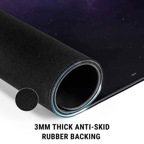 StockTrek Two Planets Born from the Same Star Gaming Mouse Pad