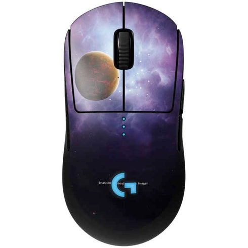 StockTrek Two Planets Born from the Same Star G Pro Wireless Gaming Mouse Skin