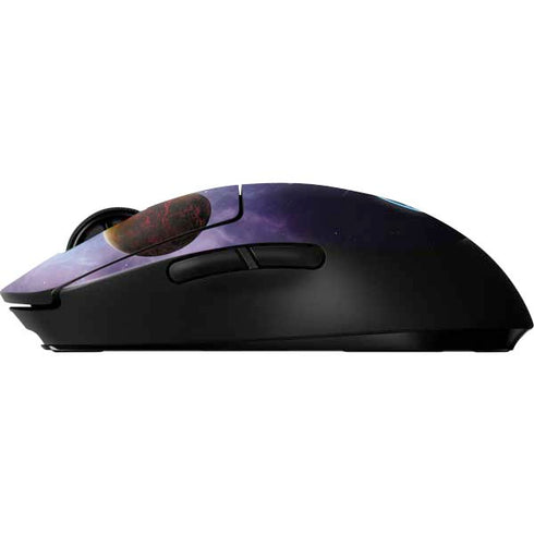 StockTrek Two Planets Born from the Same Star G Pro Wireless Gaming Mouse Skin