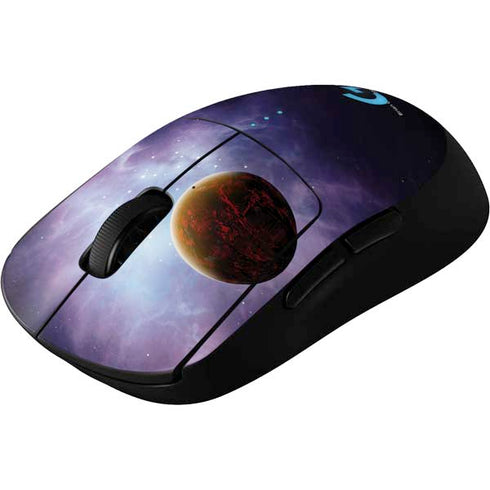 StockTrek Two Planets Born from the Same Star G Pro Wireless Gaming Mouse Skin