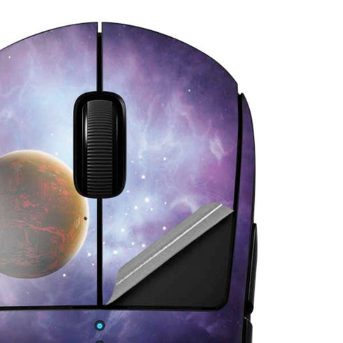 StockTrek Two Planets Born from the Same Star G Pro Wireless Gaming Mouse Skin