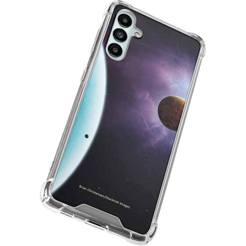 StockTrek Two Planets Born from the Same Star Gabb Phone 4 Clear Case