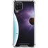 StockTrek Two Planets Born from the Same Star Galaxy A12 Clear Case