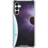 StockTrek Two Planets Born from the Same Star Galaxy A14 5G Clear Case