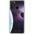 StockTrek Two Planets Born from the Same Star Galaxy A21 Clear Case