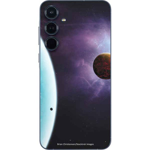 StockTrek Two Planets Born from the Same Star Galaxy A35 5G Skin