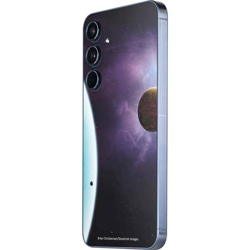 StockTrek Two Planets Born from the Same Star Galaxy A35 5G Skin