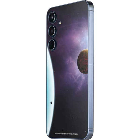 StockTrek Two Planets Born from the Same Star Galaxy A55 5G Skin