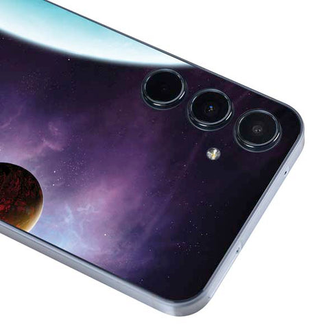 StockTrek Two Planets Born from the Same Star Galaxy A55 5G Skin