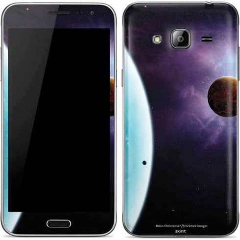 StockTrek Two Planets Born from the Same Star Galaxy J3 Skin