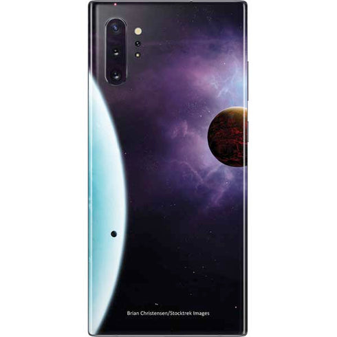 StockTrek Two Planets Born from the Same Star Galaxy Note 10 Plus Skin