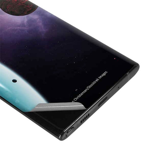 StockTrek Two Planets Born from the Same Star Galaxy Note 10 Plus Skin