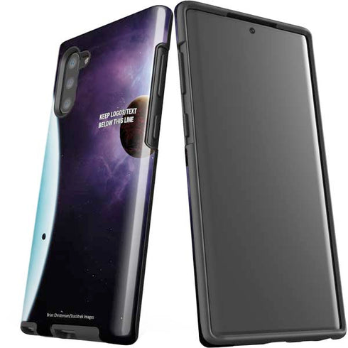 StockTrek Two Planets Born from the Same Star Galaxy Note 10 Pro Case