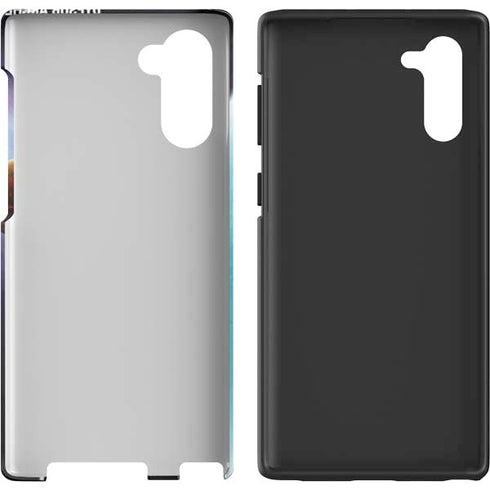 StockTrek Two Planets Born from the Same Star Galaxy Note 10 Pro Case