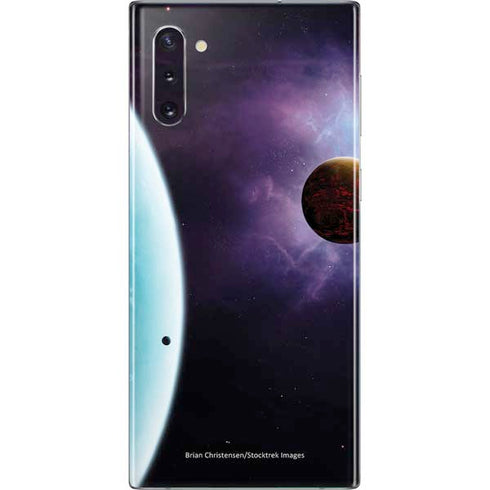 StockTrek Two Planets Born from the Same Star Galaxy Note 10 Skin