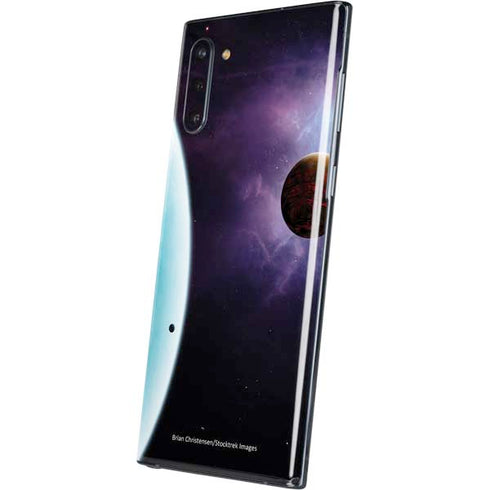 StockTrek Two Planets Born from the Same Star Galaxy Note 10 Skin