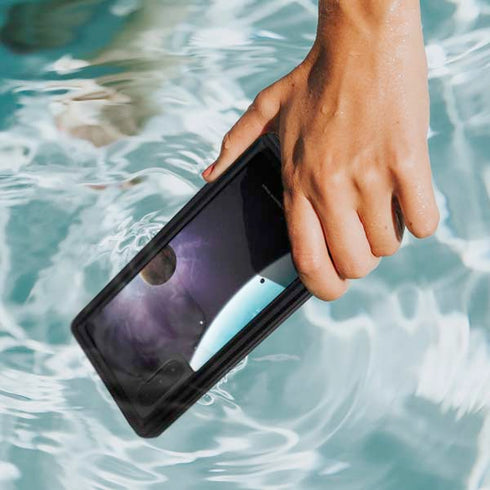 StockTrek Two Planets Born from the Same Star Galaxy Note 10 Waterproof Case