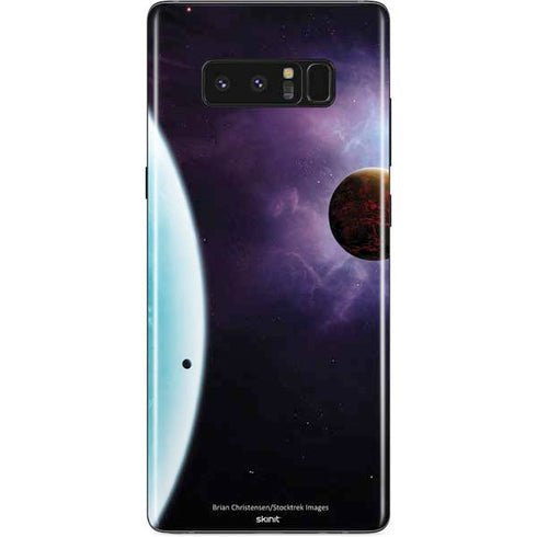StockTrek Two Planets Born from the Same Star Galaxy Note 8 Skin