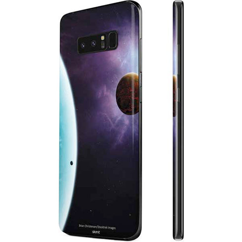 StockTrek Two Planets Born from the Same Star Galaxy Note 8 Skin