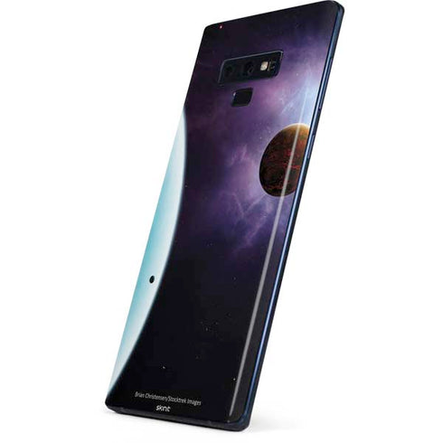 StockTrek Two Planets Born from the Same Star Galaxy Note 9 Skin