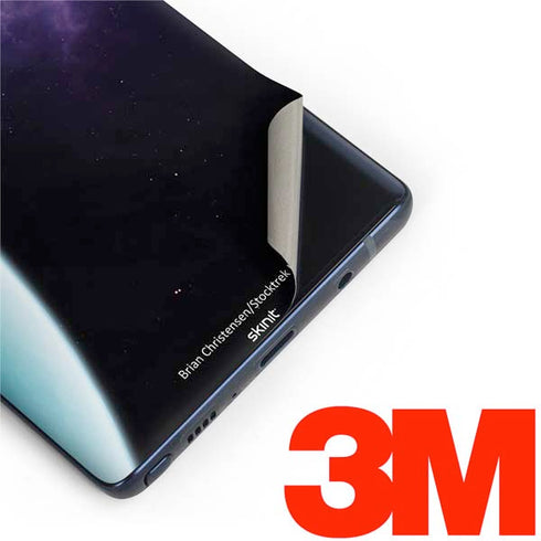 StockTrek Two Planets Born from the Same Star Galaxy Note 9 Skin