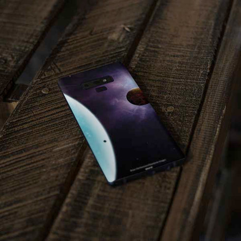 StockTrek Two Planets Born from the Same Star Galaxy Note 9 Skin
