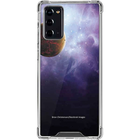 StockTrek Two Planets Born from the Same Star Galaxy Note20 5G Clear Case