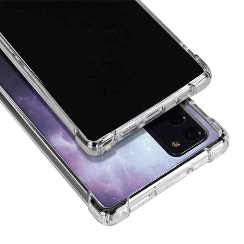 StockTrek Two Planets Born from the Same Star Galaxy Note20 5G Clear Case