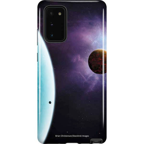 StockTrek Two Planets Born from the Same Star Galaxy Note20 5G Pro Case