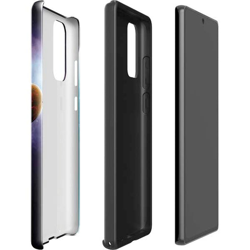 StockTrek Two Planets Born from the Same Star Galaxy Note20 5G Pro Case