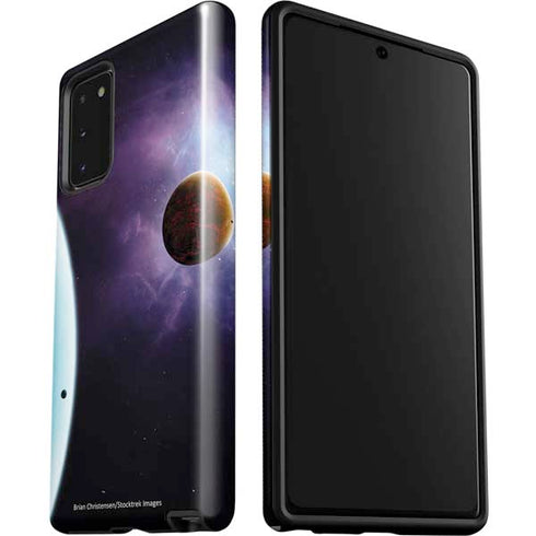 StockTrek Two Planets Born from the Same Star Galaxy Note20 5G Pro Case