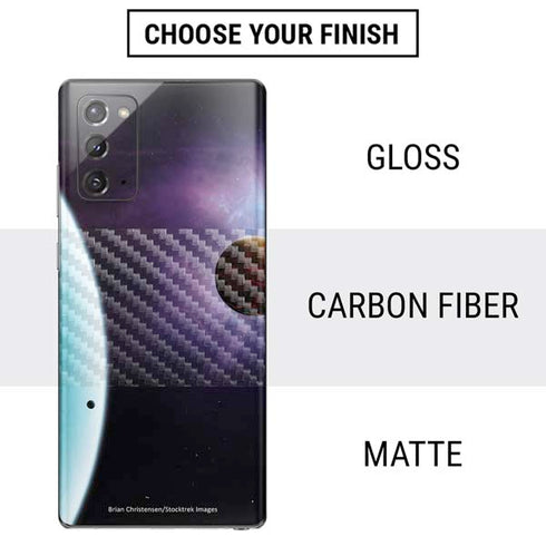 StockTrek Two Planets Born from the Same Star Galaxy Note20 5G Skin