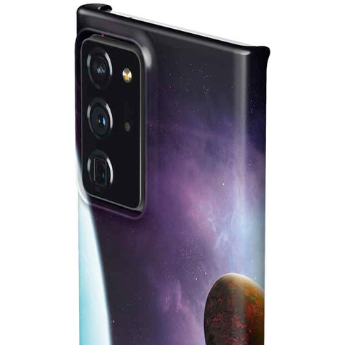 StockTrek Two Planets Born from the Same Star Galaxy Note20 Ultra 5G Lite Case