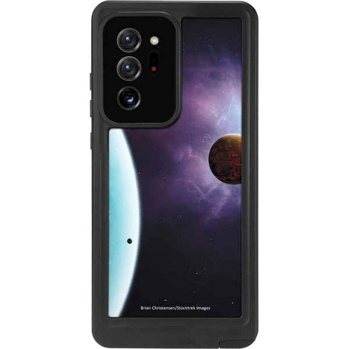 StockTrek Two Planets Born from the Same Star Galaxy Note20 Ultra 5G Waterproof Case
