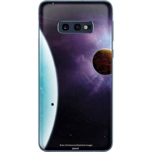 StockTrek Two Planets Born from the Same Star Galaxy S10e Skin