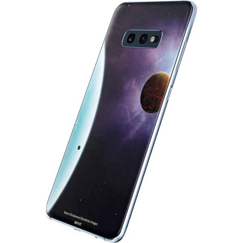 StockTrek Two Planets Born from the Same Star Galaxy S10e Skin