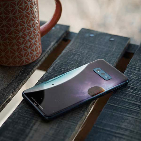 StockTrek Two Planets Born from the Same Star Galaxy S10e Skin