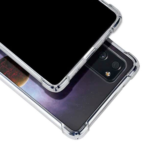 StockTrek Two Planets Born from the Same Star Galaxy S20 FE Clear Case