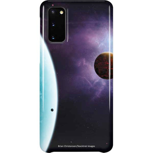 StockTrek Two Planets Born from the Same Star Galaxy S20 Lite Case