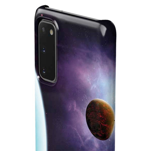 StockTrek Two Planets Born from the Same Star Galaxy S20 Lite Case