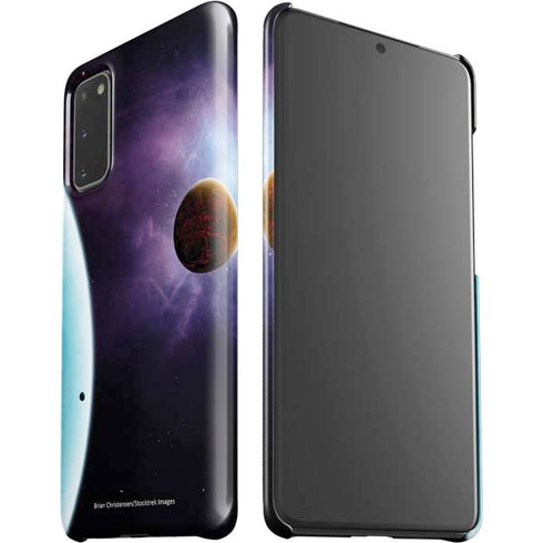 StockTrek Two Planets Born from the Same Star Galaxy S20 Lite Case
