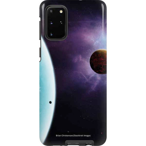 StockTrek Two Planets Born from the Same Star Galaxy S20 Plus Pro Case