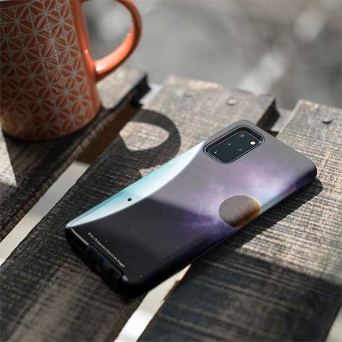 StockTrek Two Planets Born from the Same Star Galaxy S20 Plus Pro Case