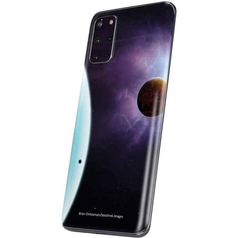 StockTrek Two Planets Born from the Same Star Galaxy S20 Plus Skin