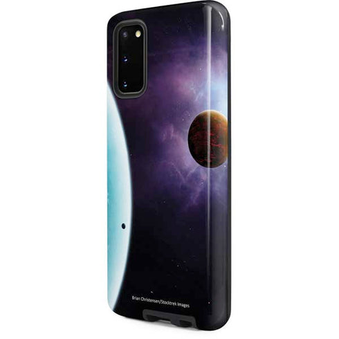 StockTrek Two Planets Born from the Same Star Galaxy S20 Pro Case