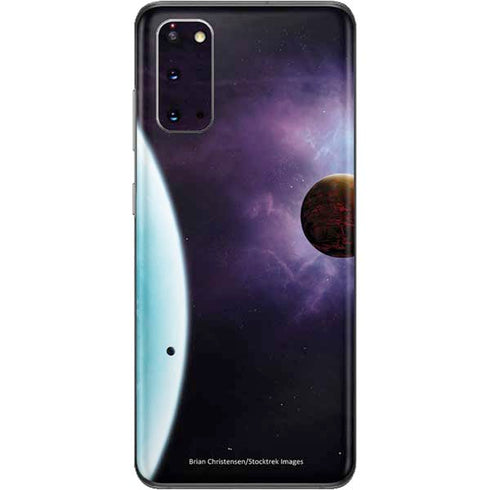StockTrek Two Planets Born from the Same Star Galaxy S20 Skin