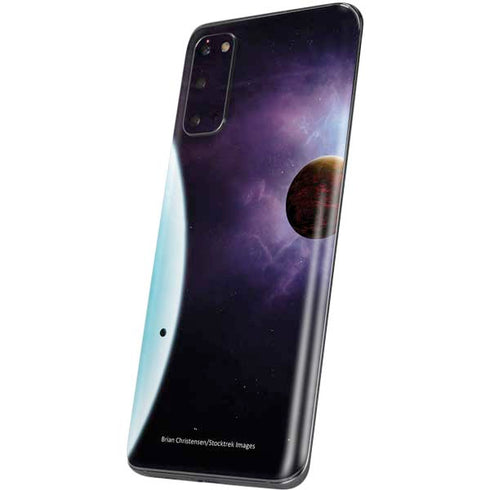 StockTrek Two Planets Born from the Same Star Galaxy S20 Skin