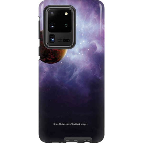 StockTrek Two Planets Born from the Same Star Galaxy S20 Ultra 5G Pro Case
